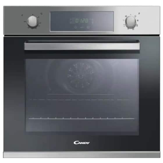 CANDY FCP605X/E & CHG6 65 Lt Inox Eντοιχιζόμενο Σετ Φούρνος και Εστία image 1