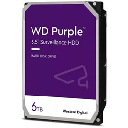 Εσωτερικός Σκληρός Δίσκος 3.5" 12tb Wd Purple 6tb 256mb 3.5in Sata