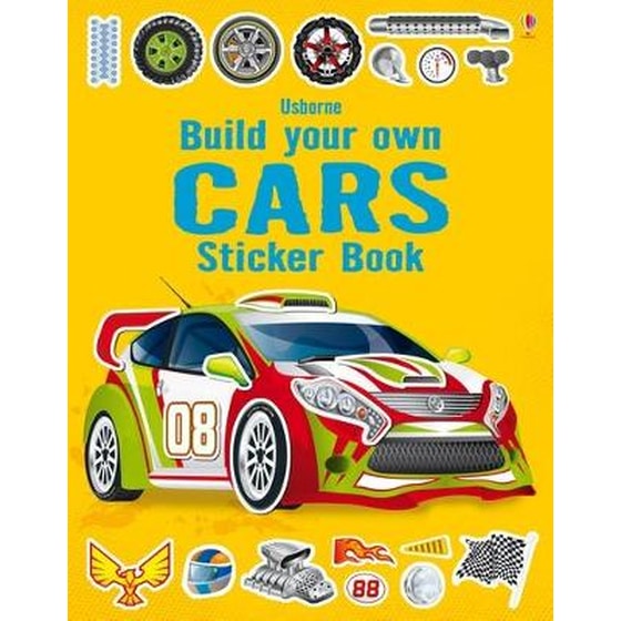 Build your own Cars Sticker book image 0