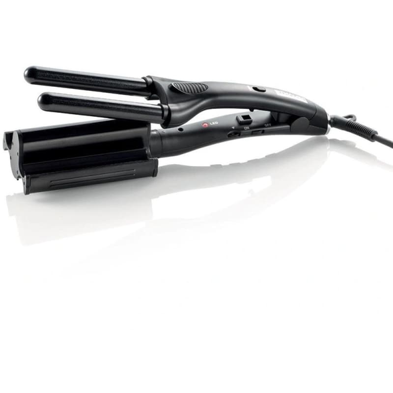 STHAUER Duo Waver Pro Wang 3 In 1 Τριπλό Ψαλίδι Μαλλιών Μαύρο
