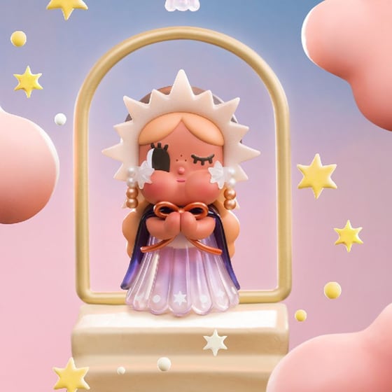 Φιγούρα Pop Mart Cry Baby Crying to the Moon Series Blind Box image 3