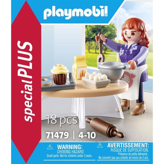 PLAYMOBIL® Special Plus Ζαχαροπλάστρια (71479) image 1