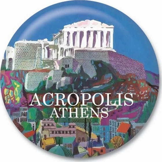 Μαγνήτης GNF THINKOFGREECE Ακρόπολη 3.8 cm image 0