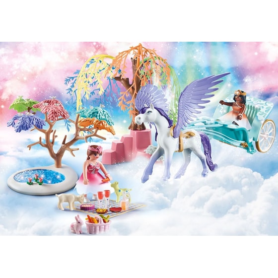 PLAYMOBIL® Magic Πριγκίπισσες και άμαξα με πήγασο (71246) image 2