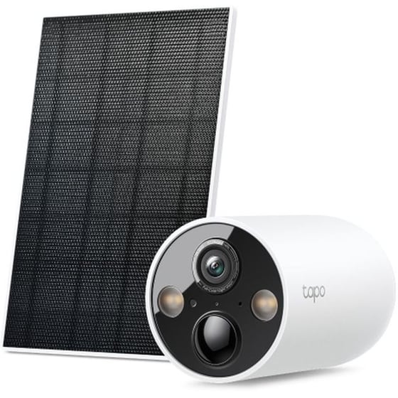 Ασύρματη IP Camera TP-LINK Tapo C425 KIT 2K Bullet με Ηλιακό πάνελ image 0