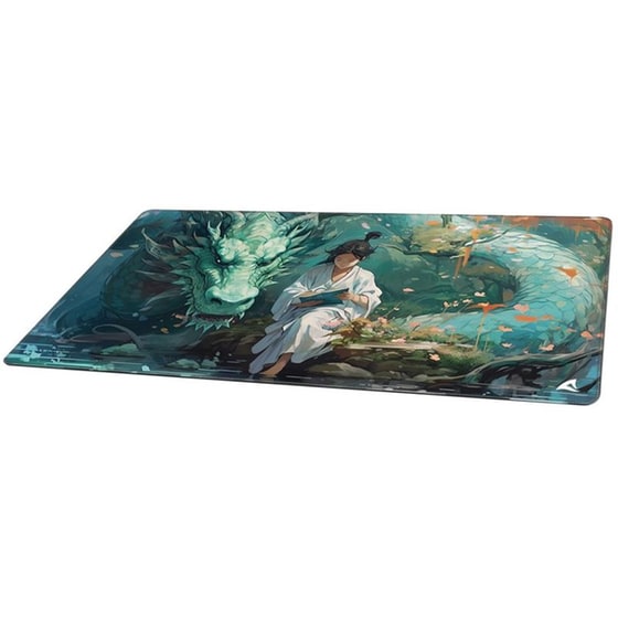 Sharkoon SKILLER SGP40 D8 -42555 Gaming Mouse Pad XXL 1000 mm - Με σχέδιο image 2