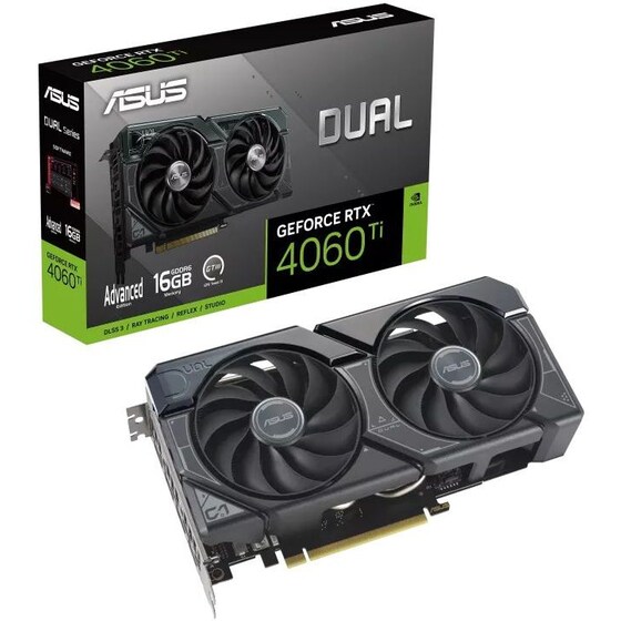 Κάρτα Γραφικών ASUS GeForce RTX 4060 Ti 16GB GDDR6 Dual Advanced Edition (DUAL-RTX4060TI-A16G) image 10