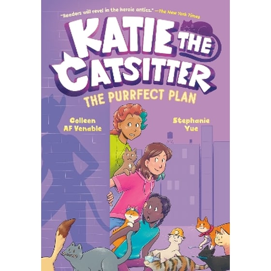 Katie the Catsitter 4: The Purrfect Plan image 0