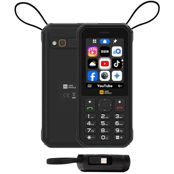AGM M11 4G Dual Sim - Black image 0