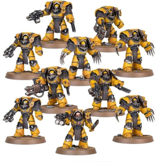Legiones Astartes:cataphractii Terminator Squad Warhammer GAMES WORKSHOP image 2