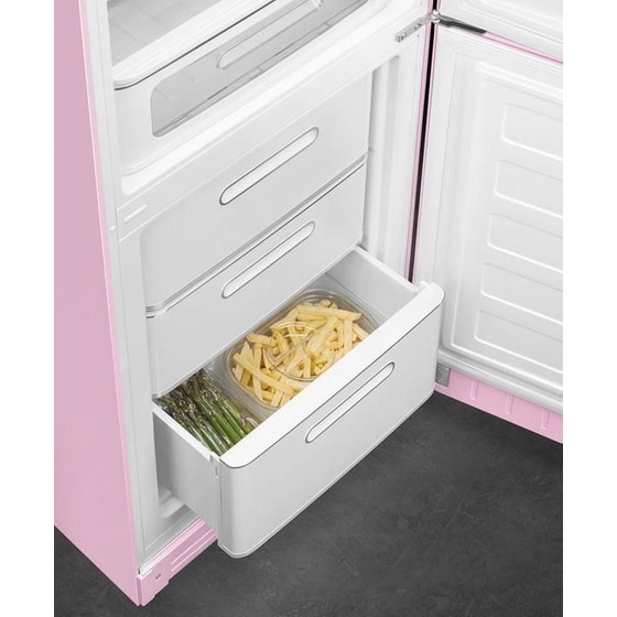 SMEG FAB32RPK6 332 Lt Total No Frost Ροζ Ψυγειοκαταψύκτης image 10