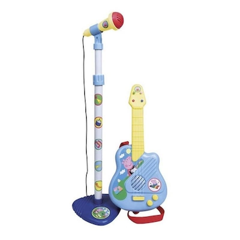 Μουσικό Όργανο Παιδική Kιθάρα Micro Peppa Pig