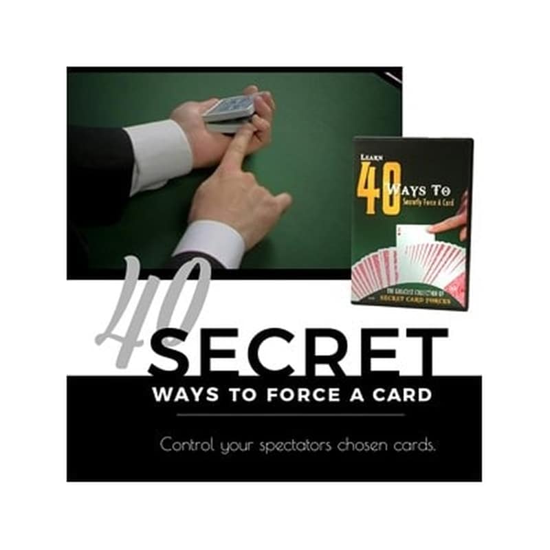 40 Ways To Force A Card By Magic Makers – Dvd