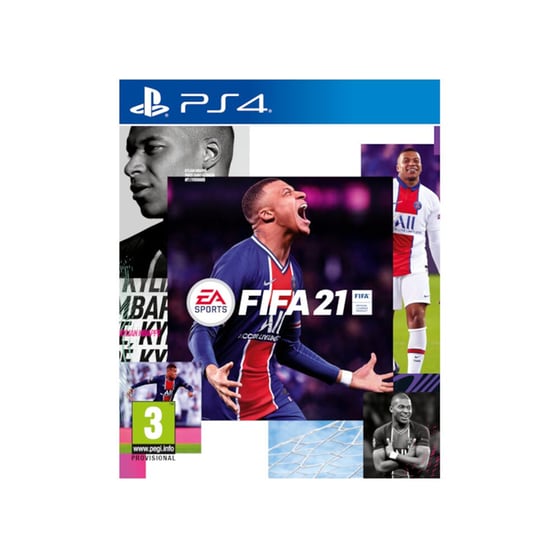 PS4 Used Game - Fifa 21 image 0