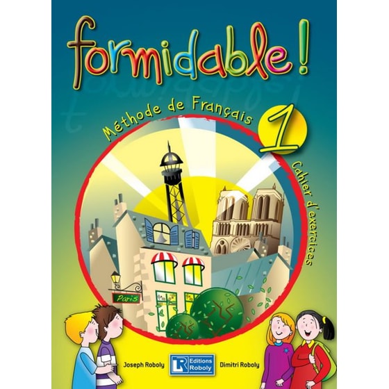 Formidable 1 Cahier image 0