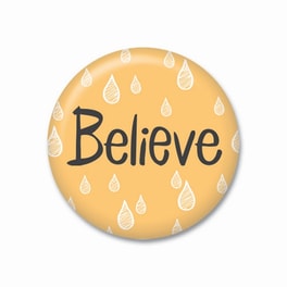 Μαγνητάκι GNF Thinkofme Small Believe - Κίτρινο