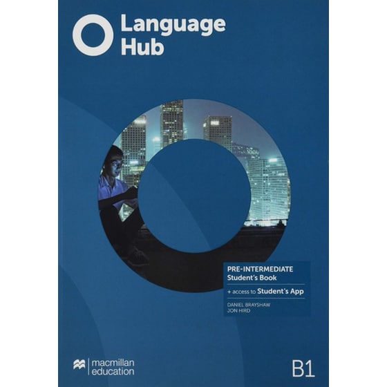Language Hub Pre-Intermediate Student's Book with Student's App image 0