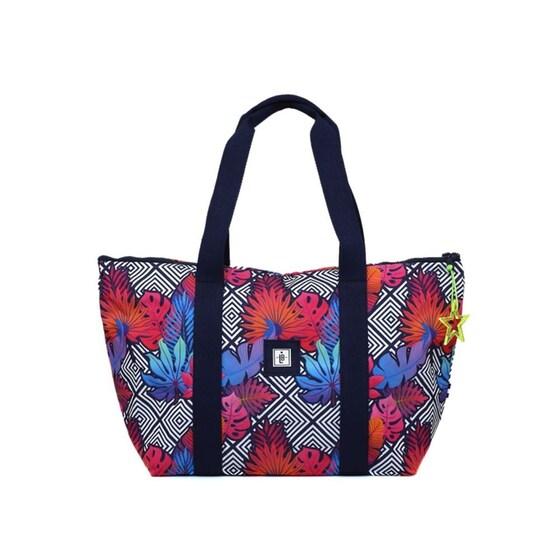 Τσάντα Weekender The Lunchbags Tropical image 0
