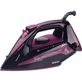 SOGO PLA-SS-6330-PU 2800 W Μαύρο Σίδερο Ατμού