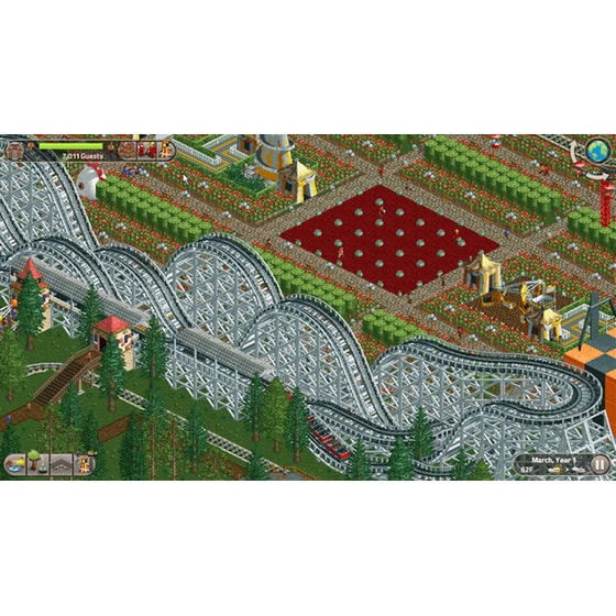 RollerCoaster Tycoon Classic - Nintendo Switch image 6