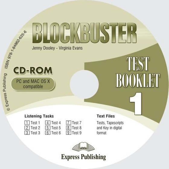 Blockbuster 1 Test Booklet Cd-rom image 0