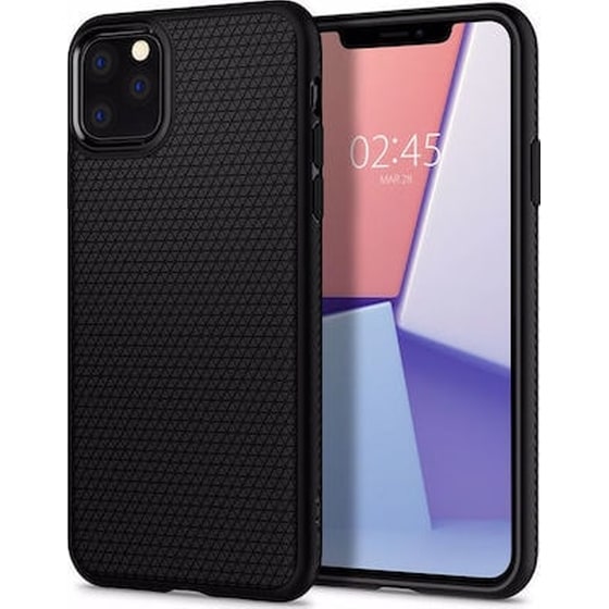 Θήκη Apple iPhone 11 Pro - Spigen Liquid Air - Matte Black image 0