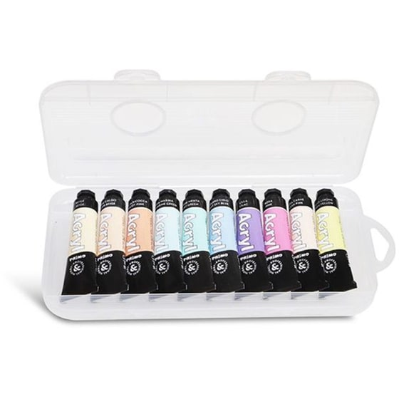Ακρυλικές Τέμπερες Primo Morocolor Παστέλ 18ml Σετ 10 Τεμάχια image 1