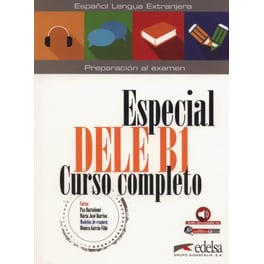 Especial DELE B1 Curso completo - libro + audio descargable