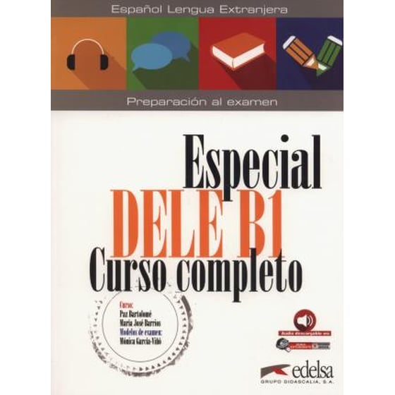 Especial DELE B1 Curso completo - libro + audio descargable image 0