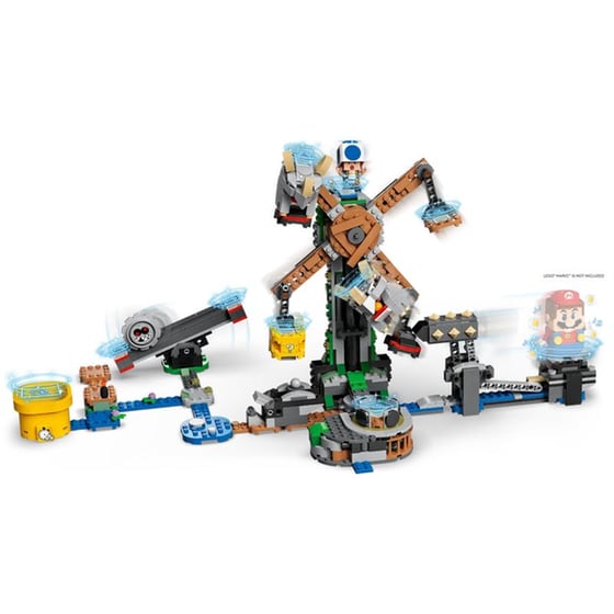 LEGO® Super Mario™ Reznor Knockdown Expansion Set (71390) image 1