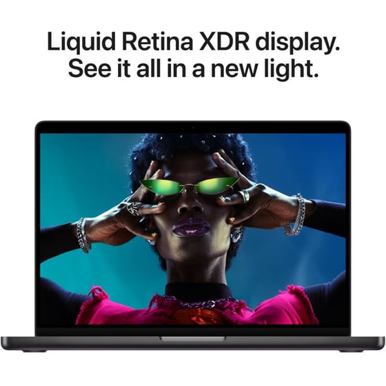Apple MacBook Pro 14" M5 Chip QHD+ (Apple M5 10 Cores/24GB/1TB SSD/10 Cores GPU/macOS) Space Black image 5