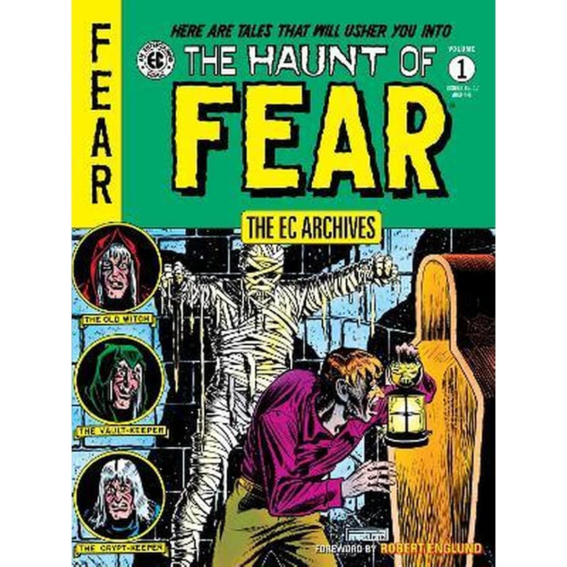 The Ec Archives: The Haunt Of Fear Volume 1