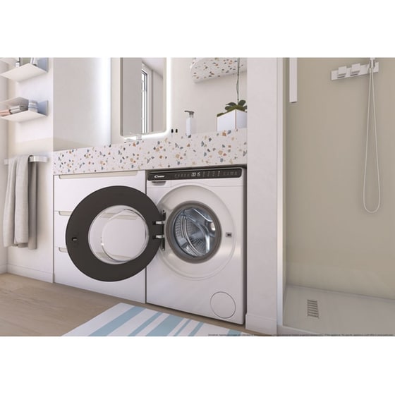 CANDY CW50-BP12307-S 5 kg 1.200 Στροφές Λευκό Πλυντήριο Ρούχων image 5