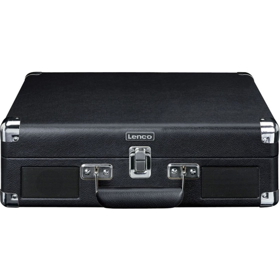 Πικάπ Lenco TT-115 Με Ενσωματωμένα Ηχεία - Μαύρο image 1