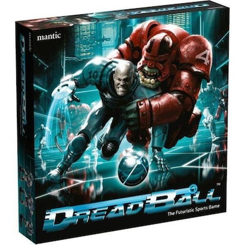 Dreadball: The Futuristic Sports Game