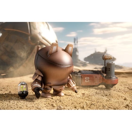 Φιγούρα Pop Mart The Monsters x Kow Yokoyama Ma.k. Series Blind Box image 16