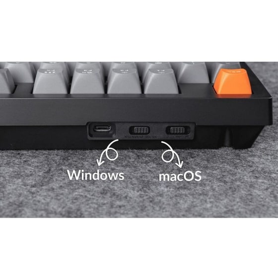 Keychron K10M-H1 Gaming Ασύρματο Πληκτρολόγιο με Red Switch RGB (US) image 3