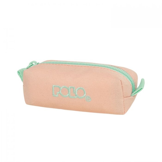 Κασετίνα Βαρελάκι Polo Original Wallet Ροζ/Βεραμάν image 1