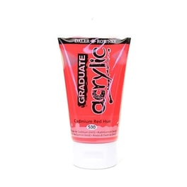 Daler Graduate Acrylic 120ml Cadmium Red Hue