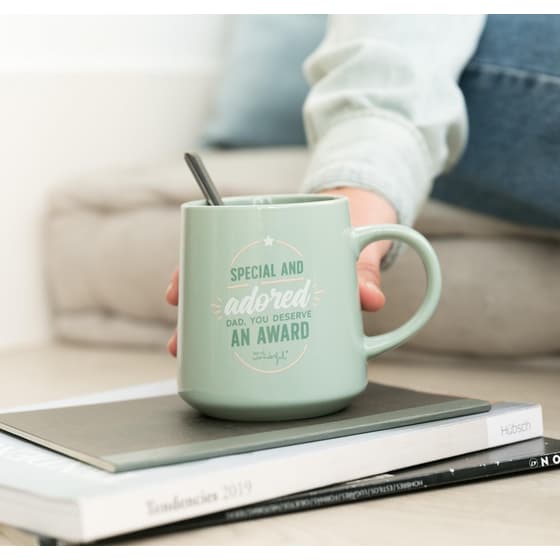 Κούπα Mr. Wonderful Special and Adored Dad Κεραμική 365 ml - Πολύχρωμο image 3