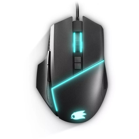 Gaming Ενσύρματο Ποντίκι Energy Sistem RGB 6400 DPI - Μαύρο image 0
