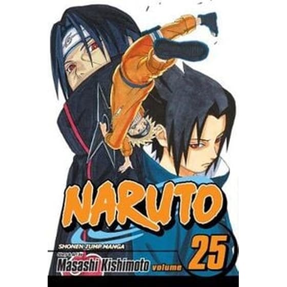 Naruto, Vol. 25 image 0