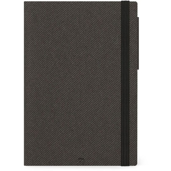 Ημερολόγιο Weekly & Daily Legami 2026 12Μ Large Deep Graphite image 0