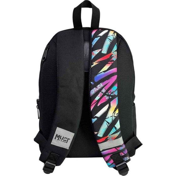 Τσάντα Πλάτης Must Team Eclipse  Gradient Graffiti image 2