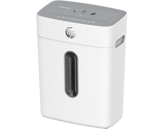 HP Καταστροφέας Εγγράφων OneShred 8CC Cross Cut 8 Φύλλων με Κάδο 15lt image 1