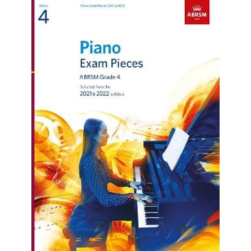 Piano Exam Pieces 2021 2022, ABRSM Grade 4