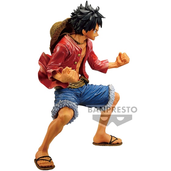 Συλλεκτική Φιγούρα Banpresto King Of Artist - One Piece - Monkey D. Luffy Statue (18cm) (18972) image 2