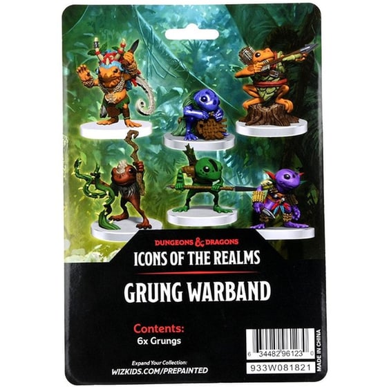 Dd5 Icons: Grung Warband Dungeons & Dragons WIZKIDS image 1