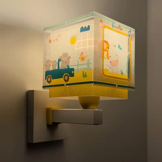 Παιδικό Φωτιστικό Τοίχου Ango My Farm 63409 image 2