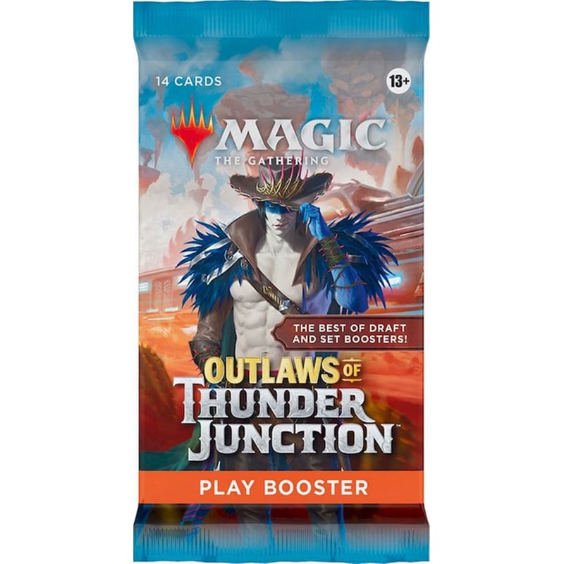 WIZARDS OF THE COAST Magic The Gathering Play Booster - Outlaws Of Thunder Junction